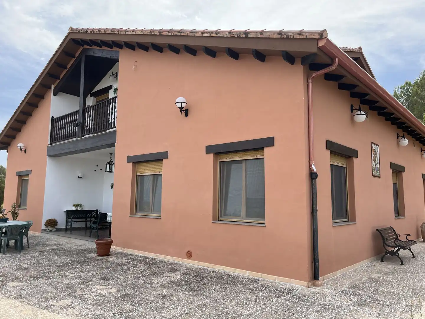 Exterior view of Houses for sale in Albaida  with Air Conditioner, Heating and Storage room