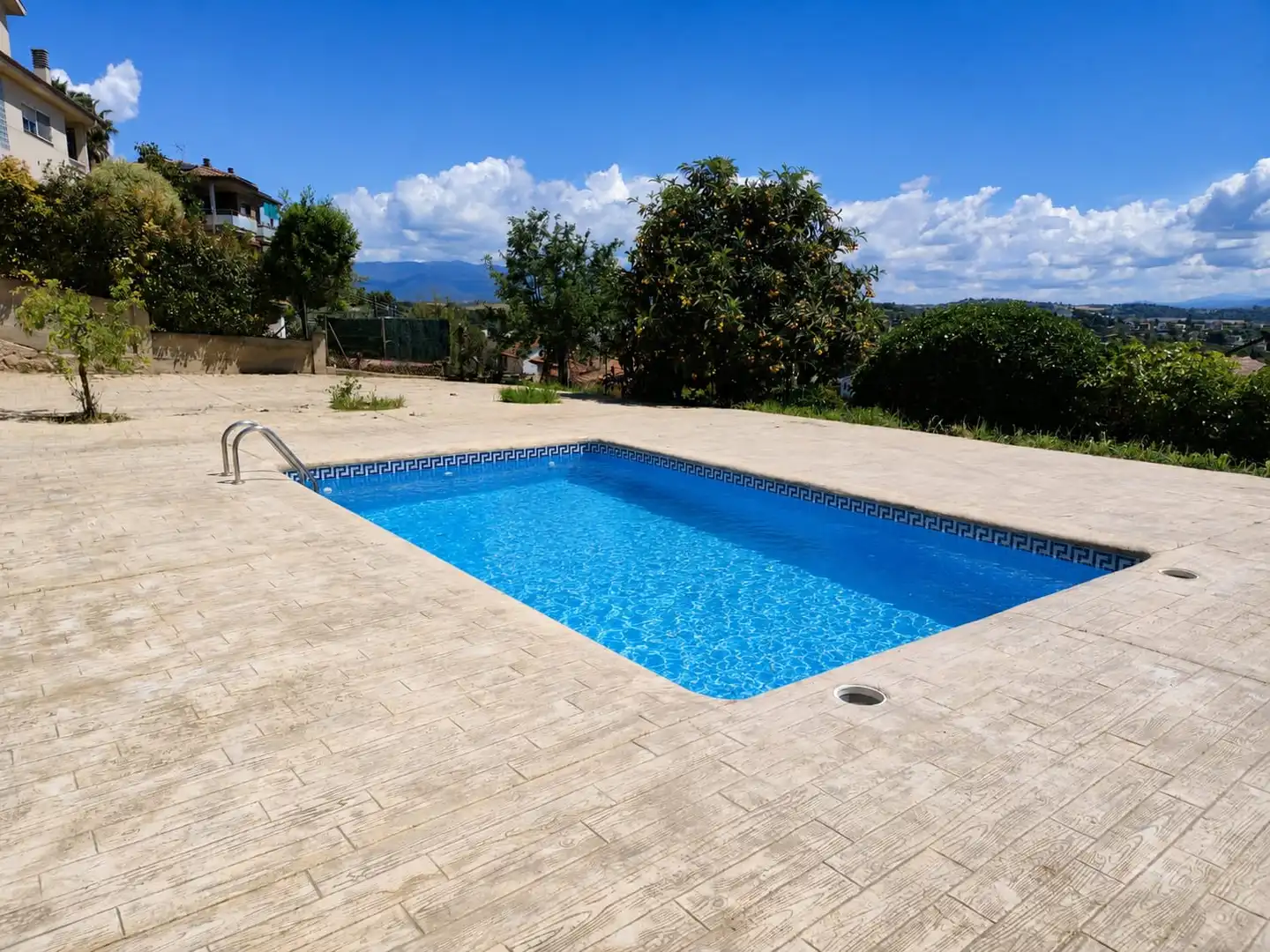 Piscina de Casa o xalet en venda en Lliçà de Vall amb Aire condicionat, Calefacció i Jardí privat