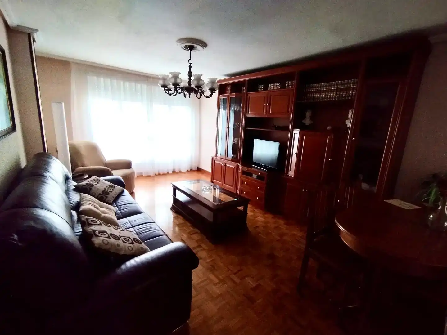 Sala de estar de Piso de alquiler en Castilla - Hermida