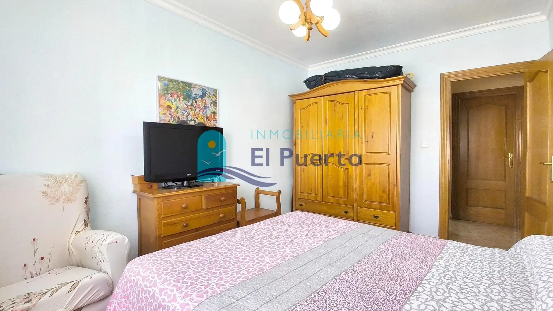Habitación de Dúplex en venta en Mazarrón con Aire acondicionado, Terraza y Trastero
