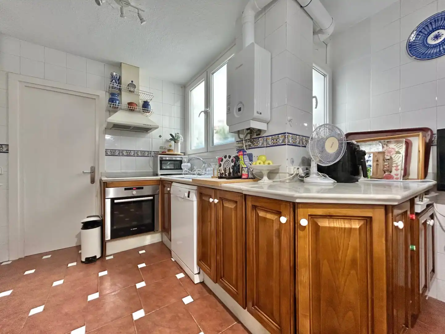 Cuina de Apartament en venda en Málaga amb Aire condicionat, Terrassa i Balcó