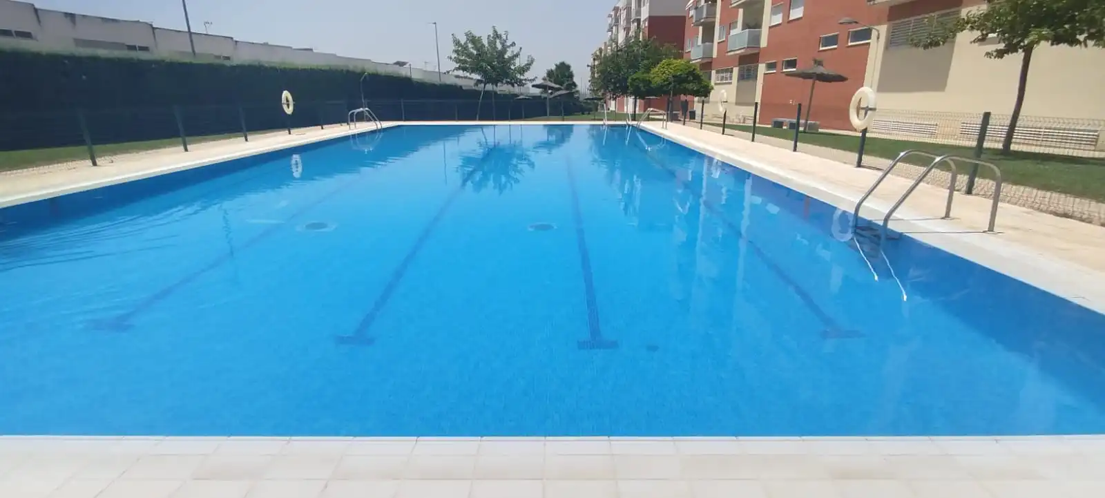 Swimming pool of Flat for sale in Badajoz  with Heating, Terrace and Storage room