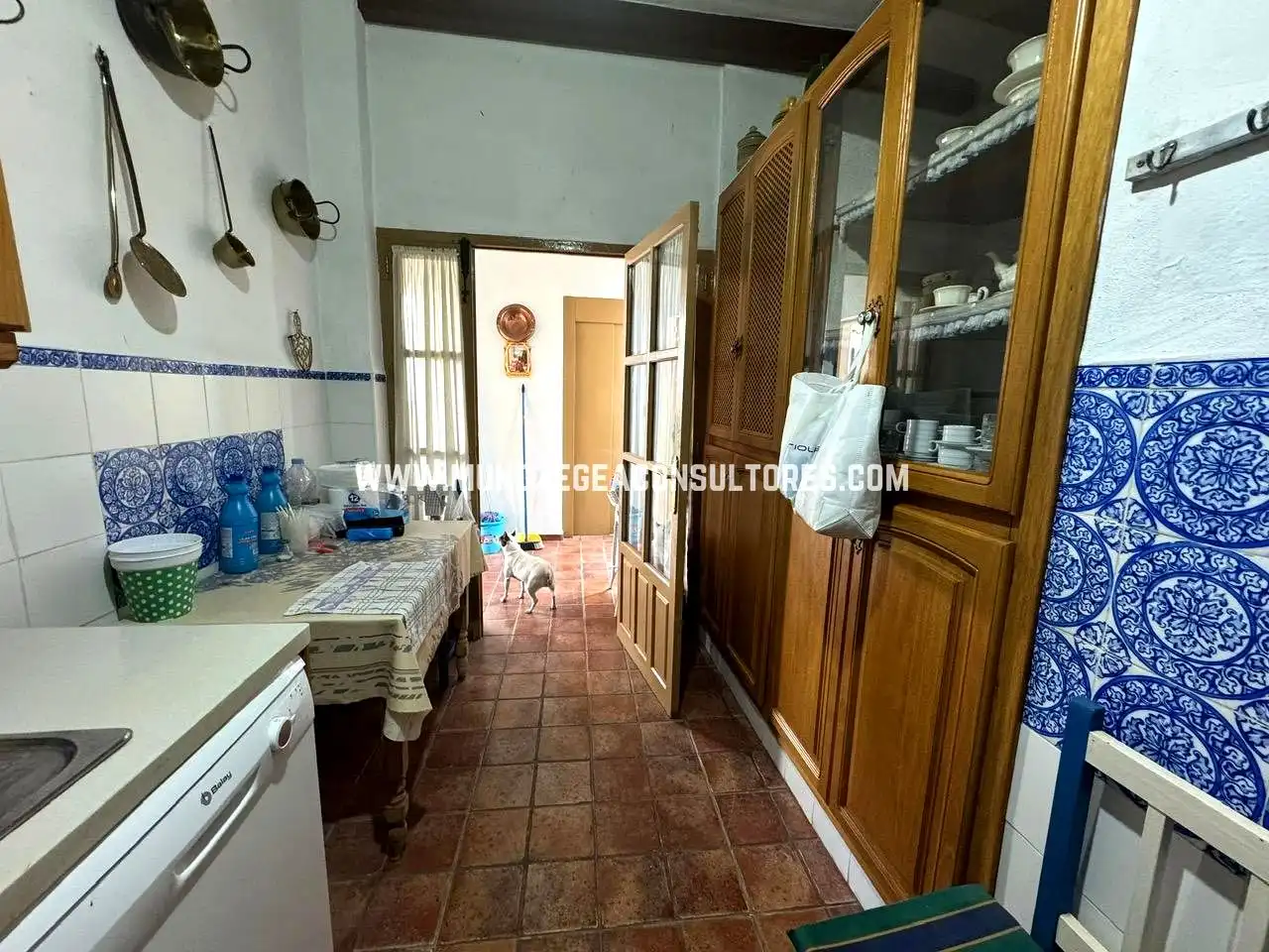 Cocina de Casa o chalet en venta en Lucena con Aire acondicionado, Jardín privado y Piscina
