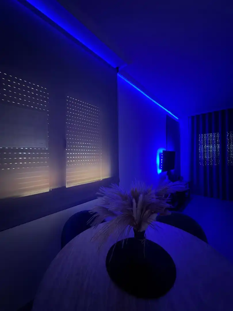 Living room of Flat for rent in Los Alcázares  with Heating, Terrace and Furnished