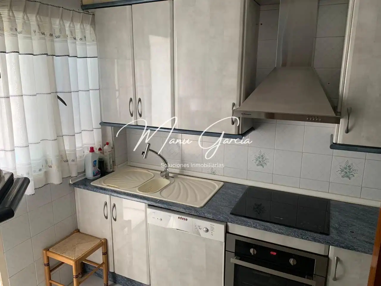 Kitchen of Flat for sale in Lucena  with Air Conditioner, Heating and Balcony