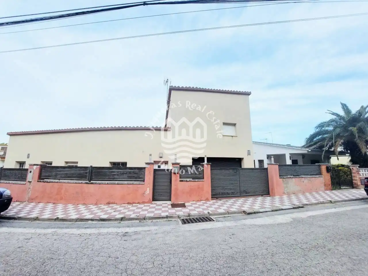 Vista exterior de Casa o xalet en venda en Abrera amb Aire condicionat, Calefacció i Jardí privat