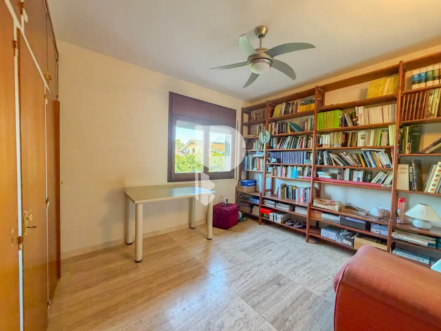 Sala de estar de Casa o chalet en venta en Esparreguera con Aire acondicionado, Calefacción y Parquet