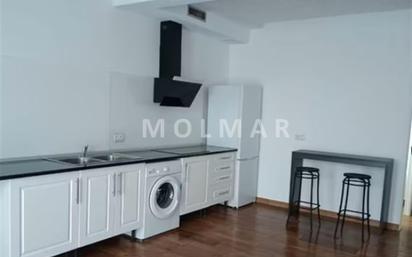 Kitchen of Flat for sale in  Valencia Capital  with Alarm