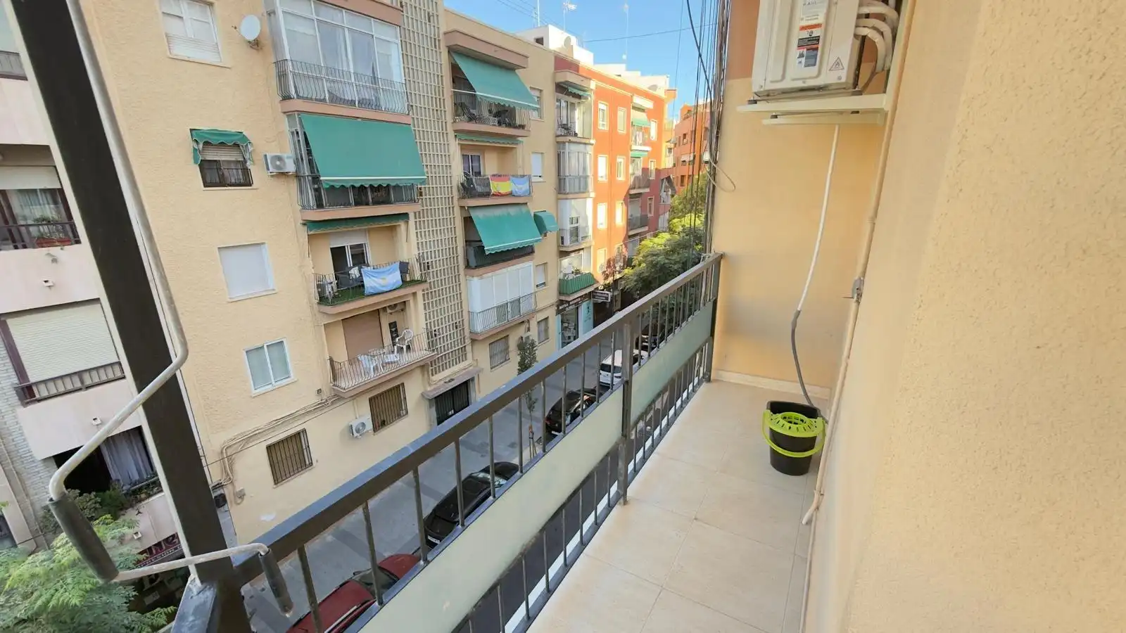 Terrassa de Apartament de lloguer en Pla - Carolinas