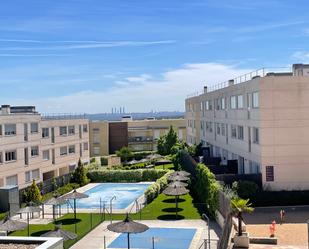 Piscina de Pis de lloguer en Las Rozas de Madrid