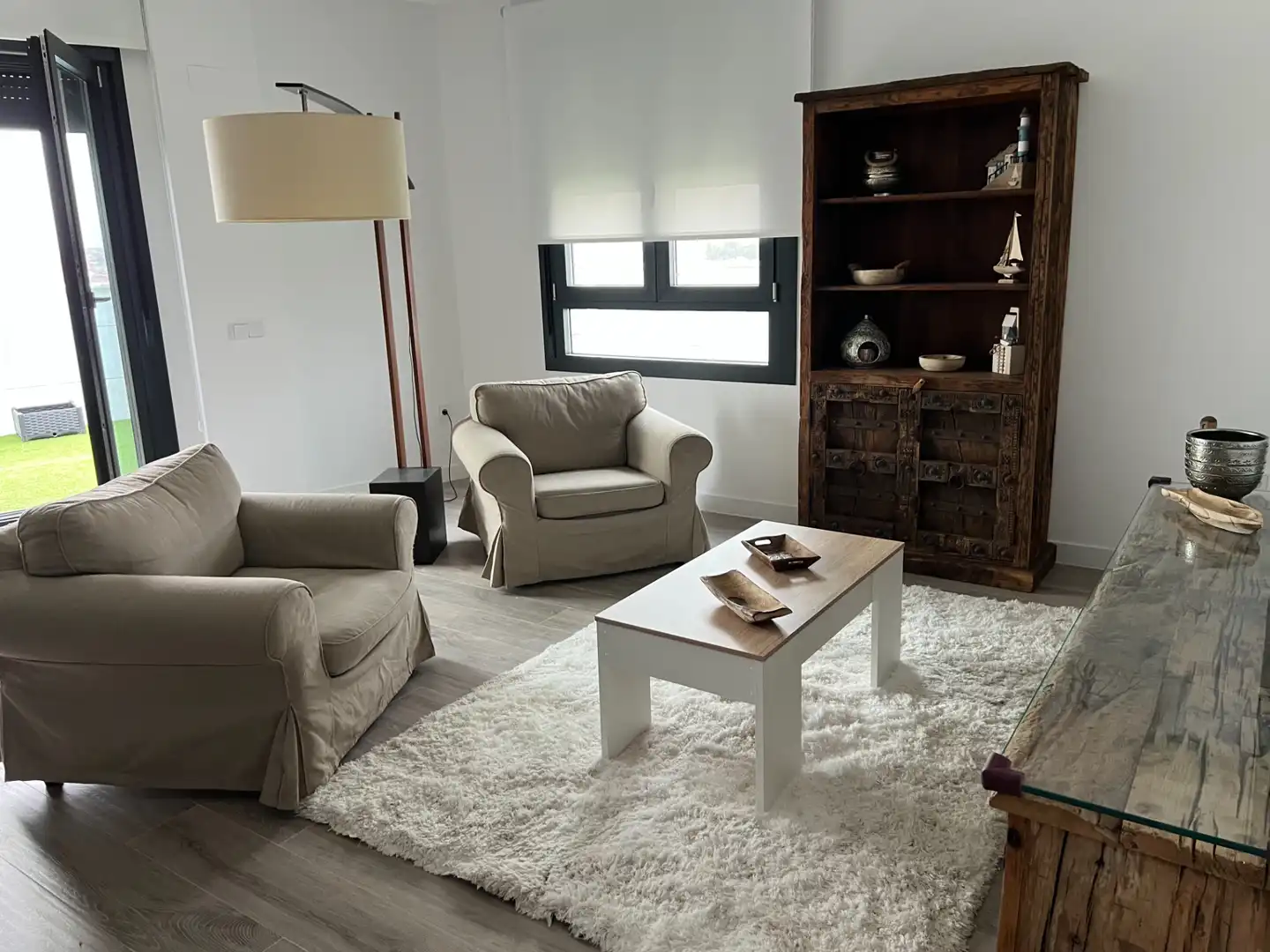 Sala de estar de Ático en venta en Alcázar de San Juan con Aire acondicionado, Calefacción y Terraza