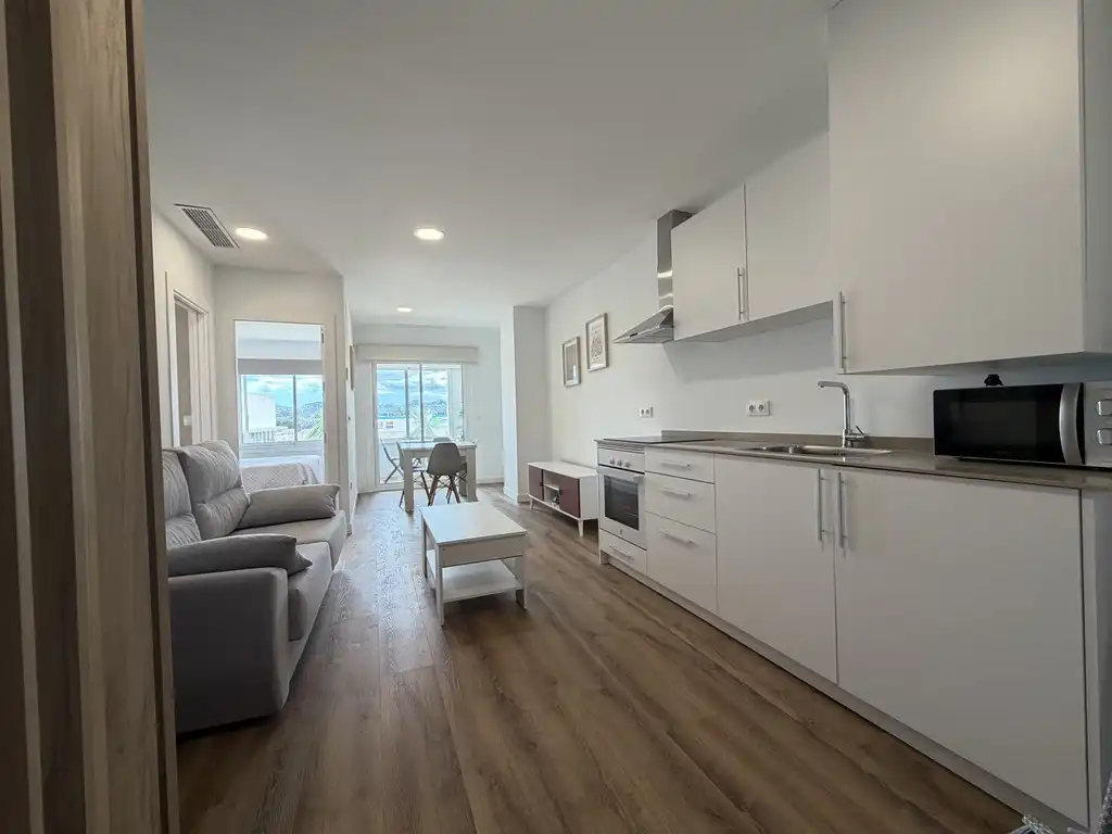 Living room of Apartments for sale in Dénia  with Air Conditioner