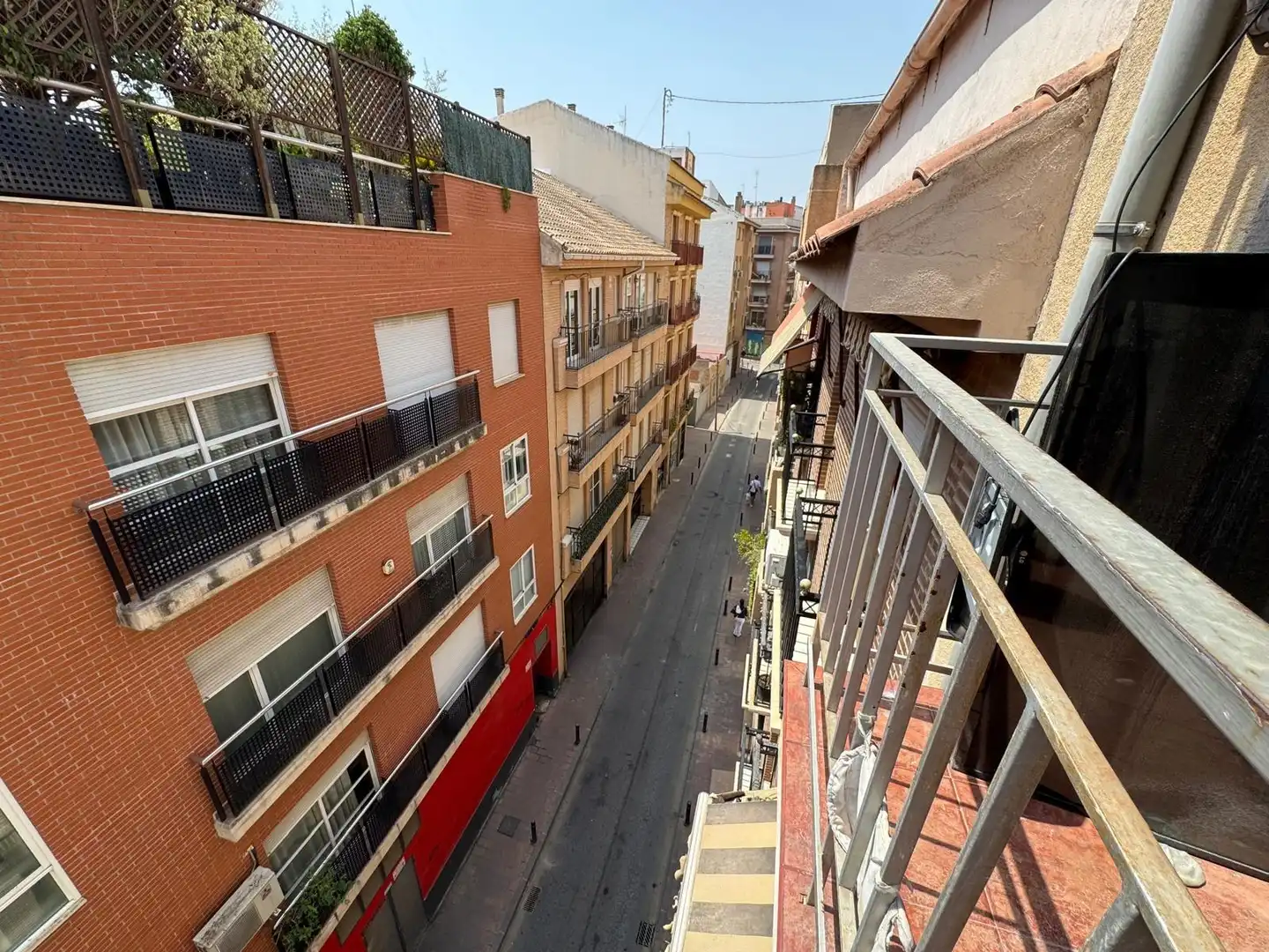 Vista exterior de Apartament en venda en Murcia
