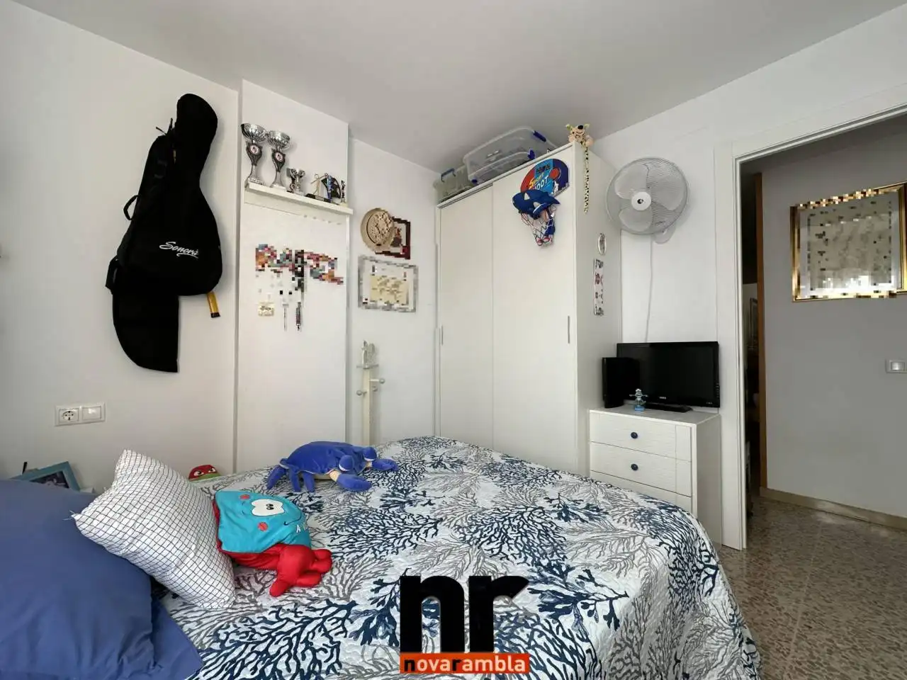 Schlafzimmer von Wohnung zum Verkauf in Ripollet mit Klimaanlage, Heizung und Terrasse