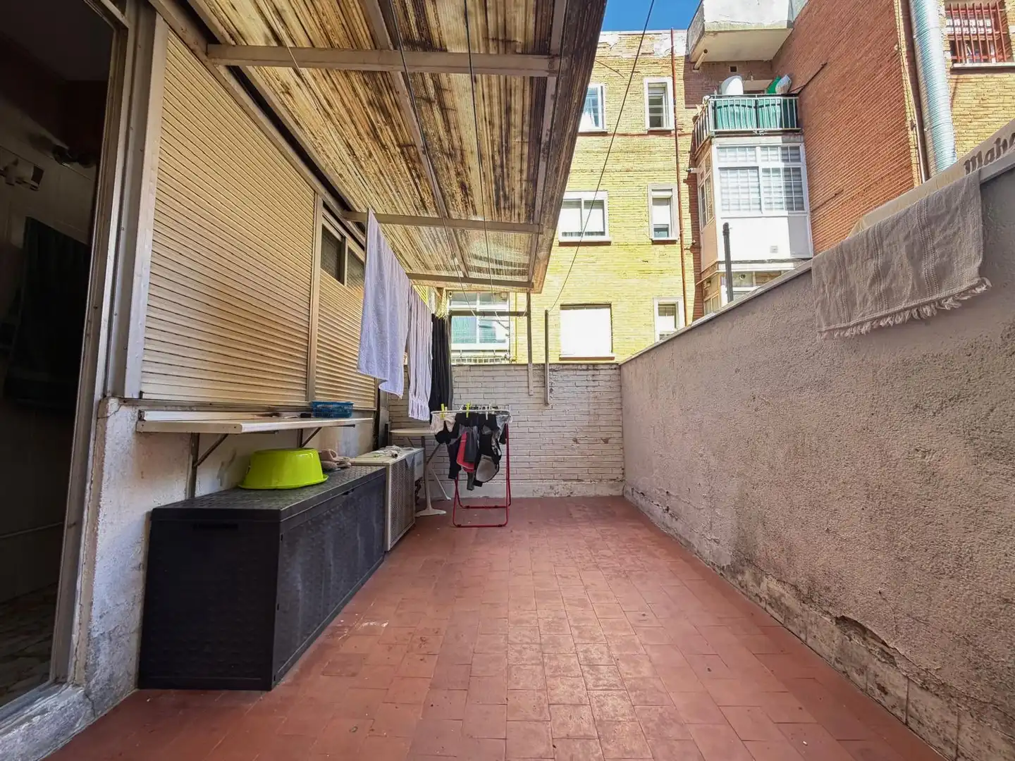 Terraza de Piso en venta en San Fernando de Henares con Aire acondicionado, Calefacción y Parquet
