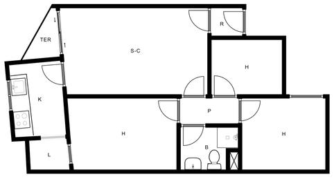 Photo 3 of Flat to rent in La Salut, Badalona