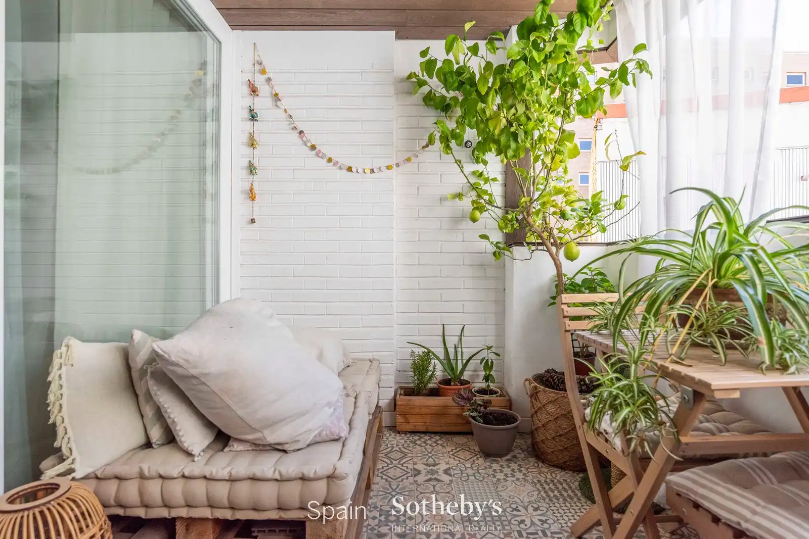 Terrassa de Apartament en venda en Madrid amb Aire condicionat, Calefacció i Terrassa