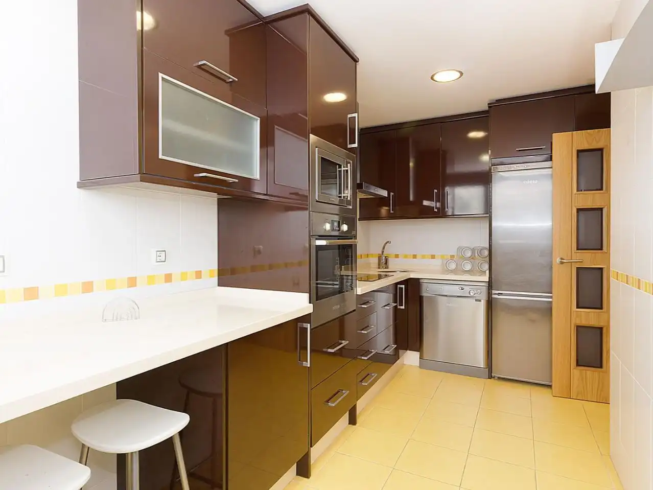 Kitchen of Flat for rent in Este