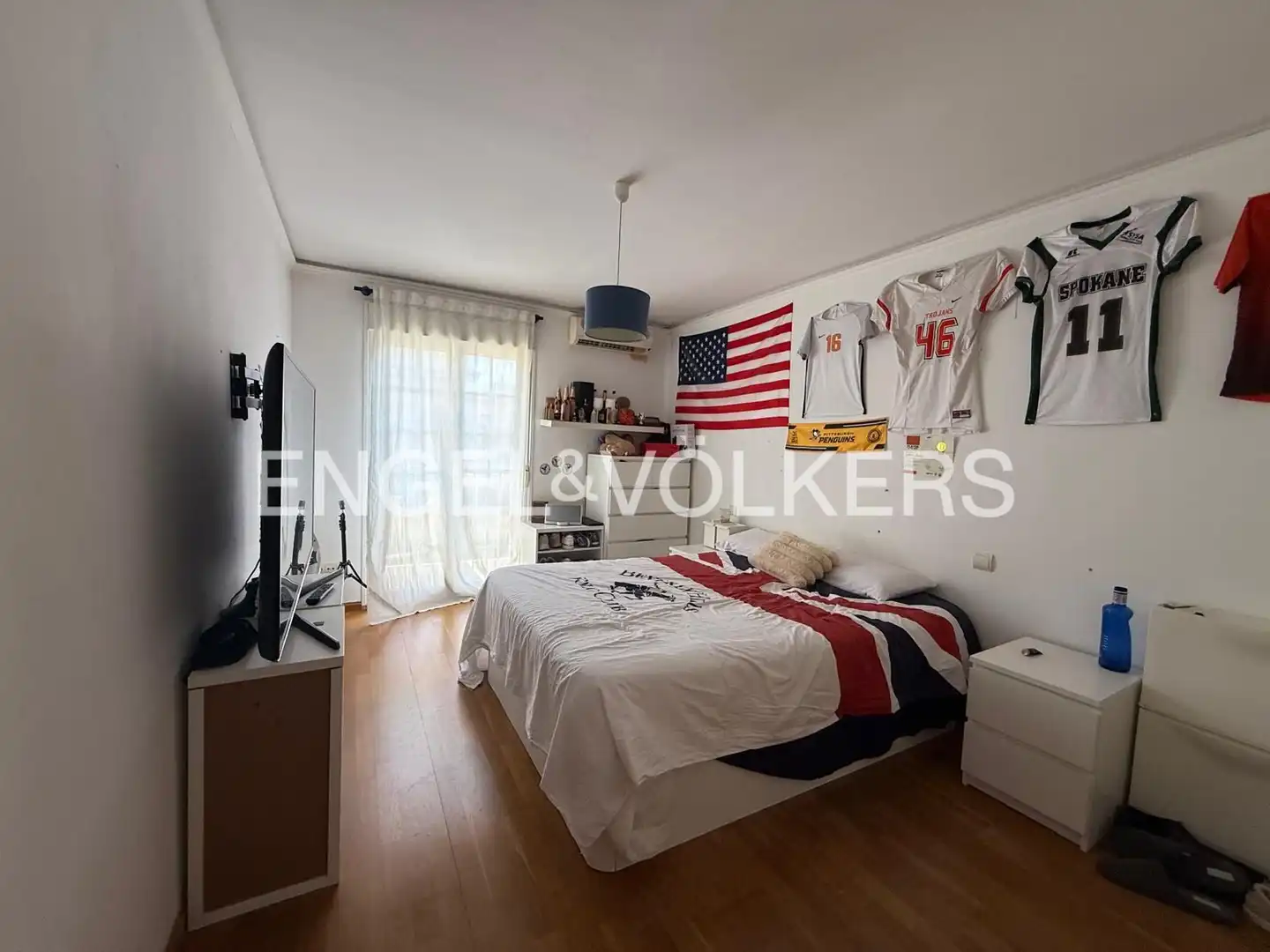 Habitación de Casa adosada en venta en Rivas-Vaciamadrid con Aire acondicionado, Calefacción y Jardín privado
