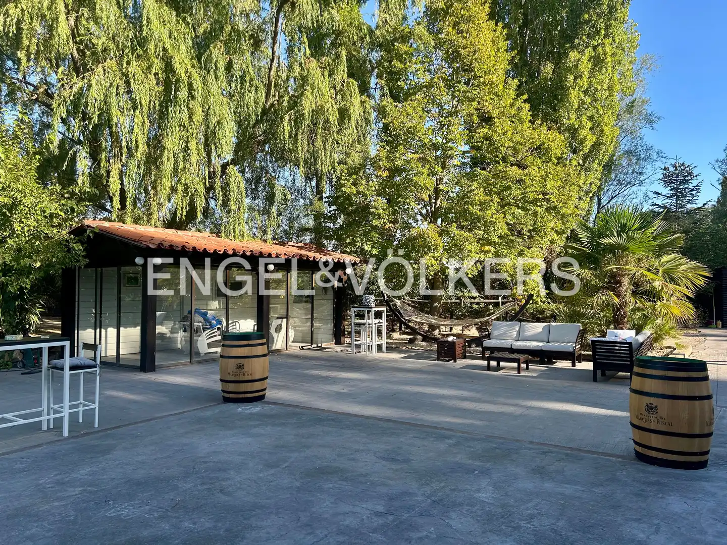 Terraza de Finca rústica en venta en Horche, Guadalajara