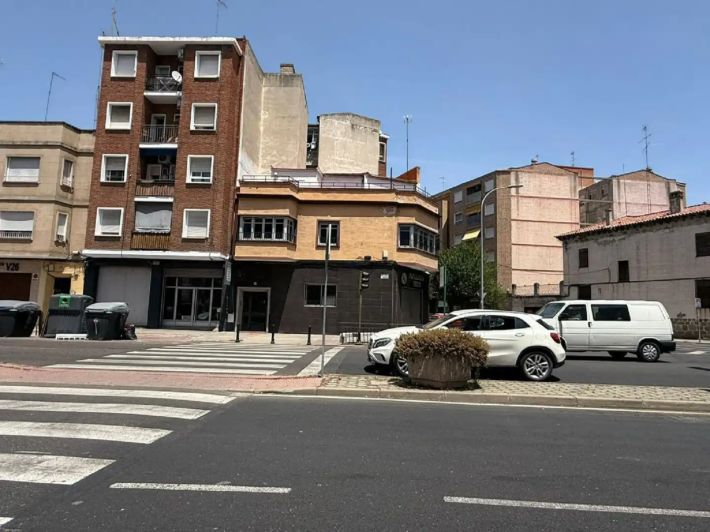Vista exterior de Piso en venta en Talavera de la Reina