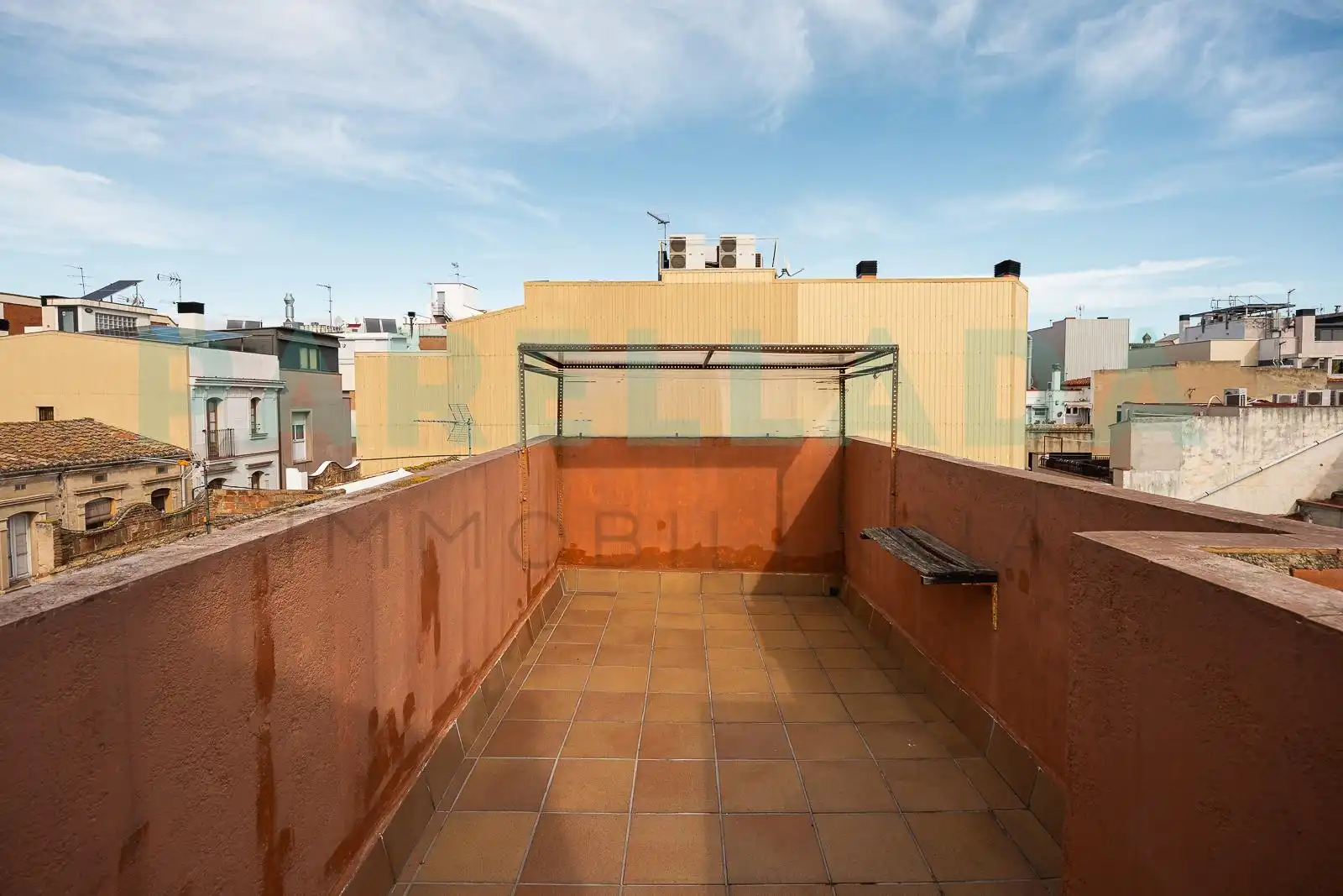 Terrassa de Dúplex en venda en Badalona amb Aire condicionat, Calefacció i Parquet