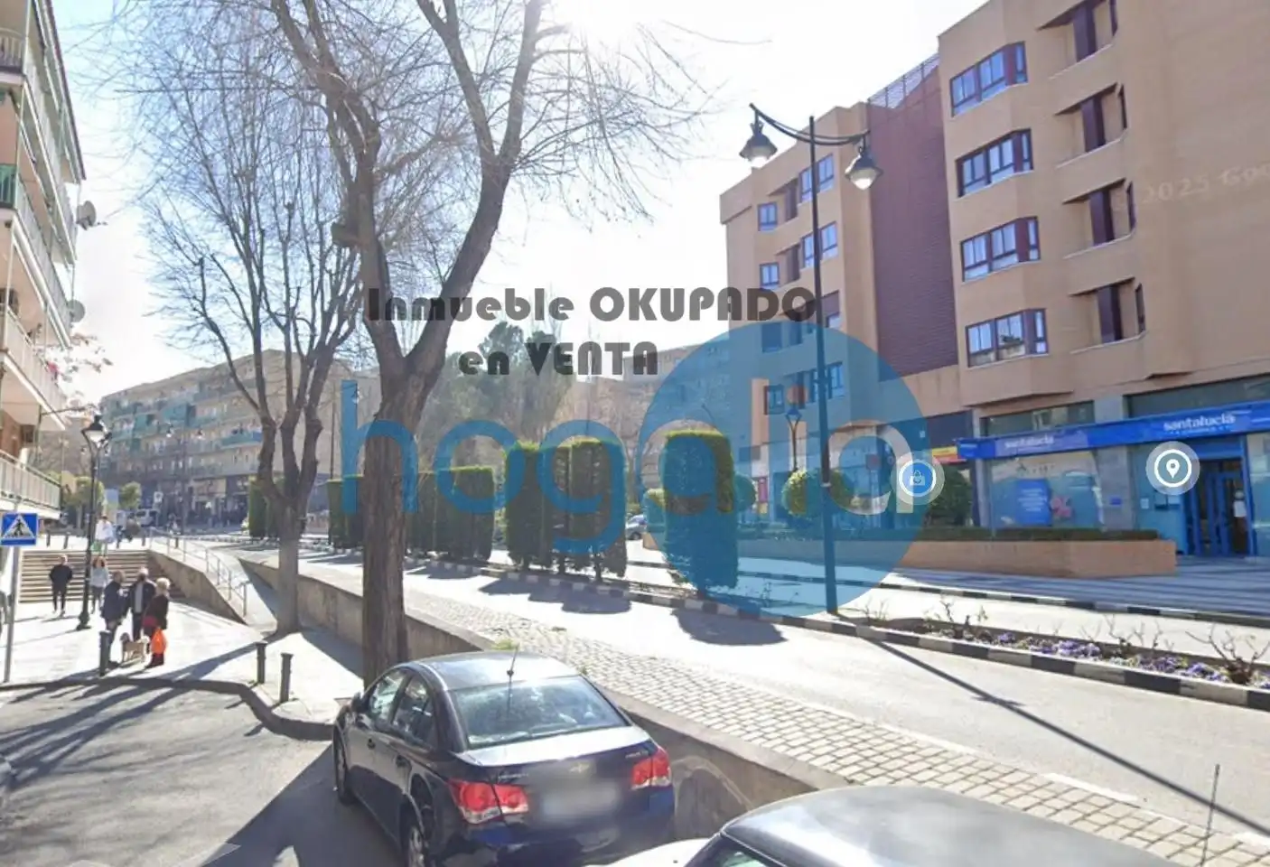 Vista exterior de Piso en venta en Arganda del Rey