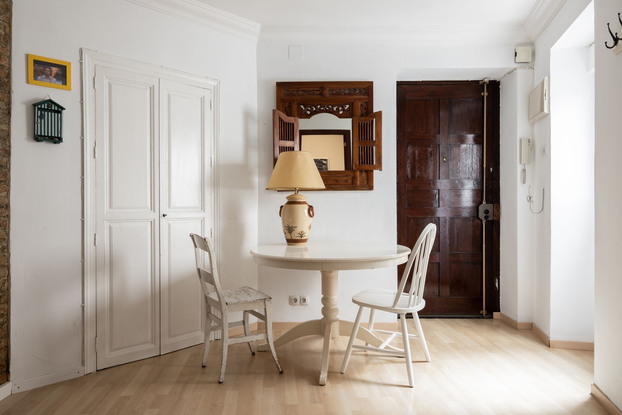 Menjador de Apartament en venda en Málaga Capital