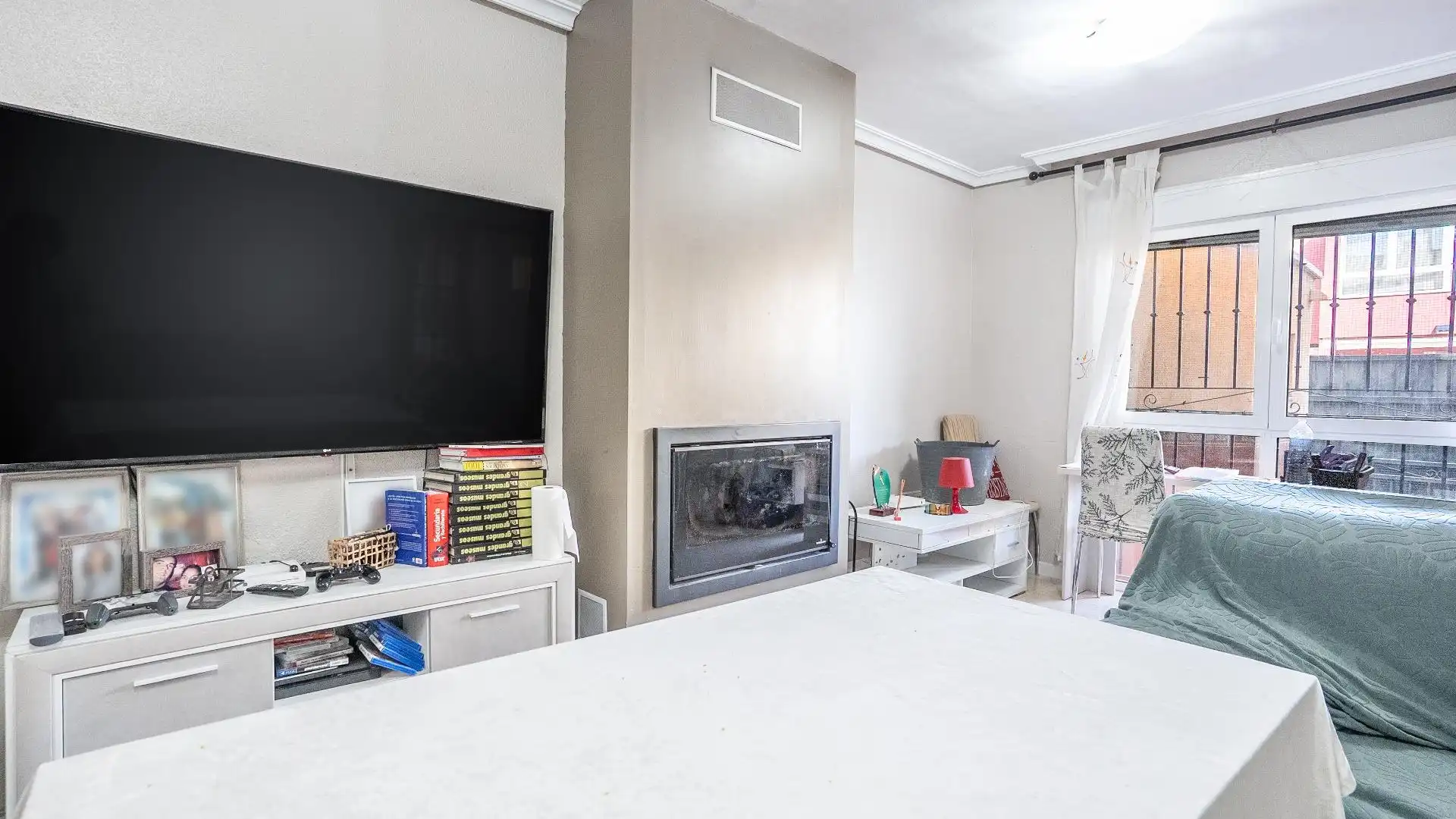Living room of Single-family semi-detached for sale in Benahadux  with Air Conditioner and Storage room