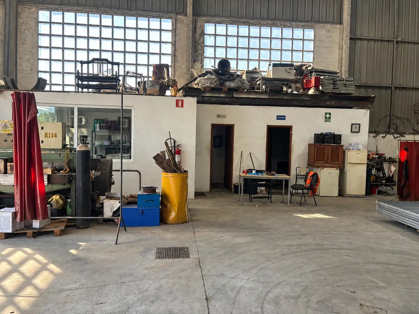 Nave industrielle à louer à Barrio Barros, imagen 3