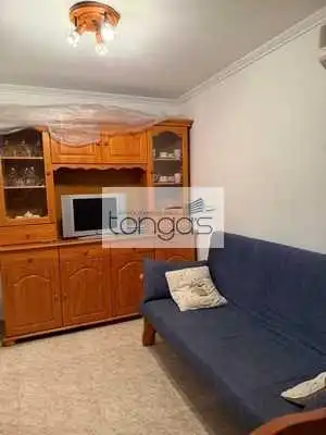 Sala de estar de Piso en venta en Xàtiva con Aire acondicionado y Amueblado