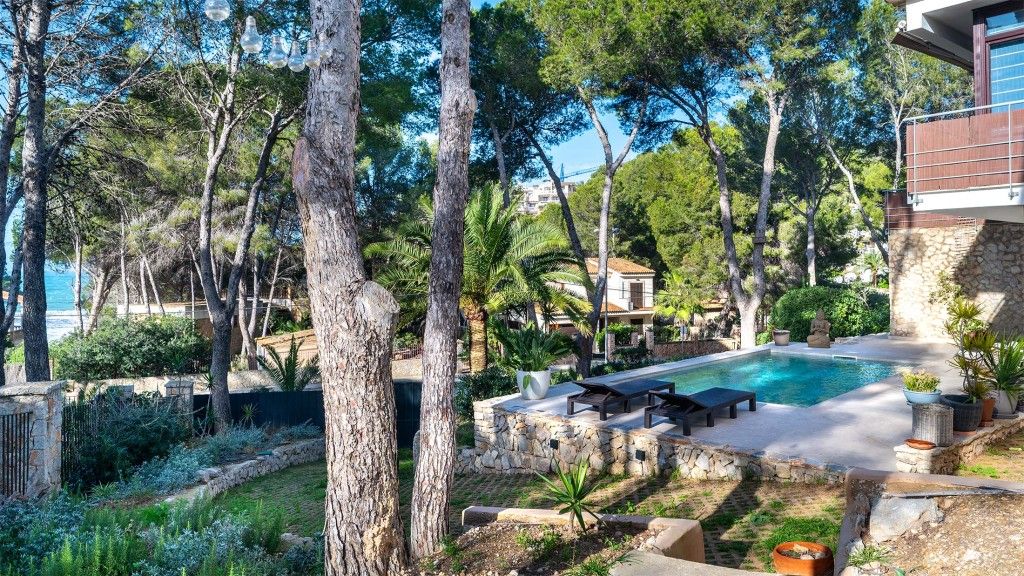Jardín de Casa o chalet en venta en Calvià con Aire acondicionado, Calefacción y Terraza