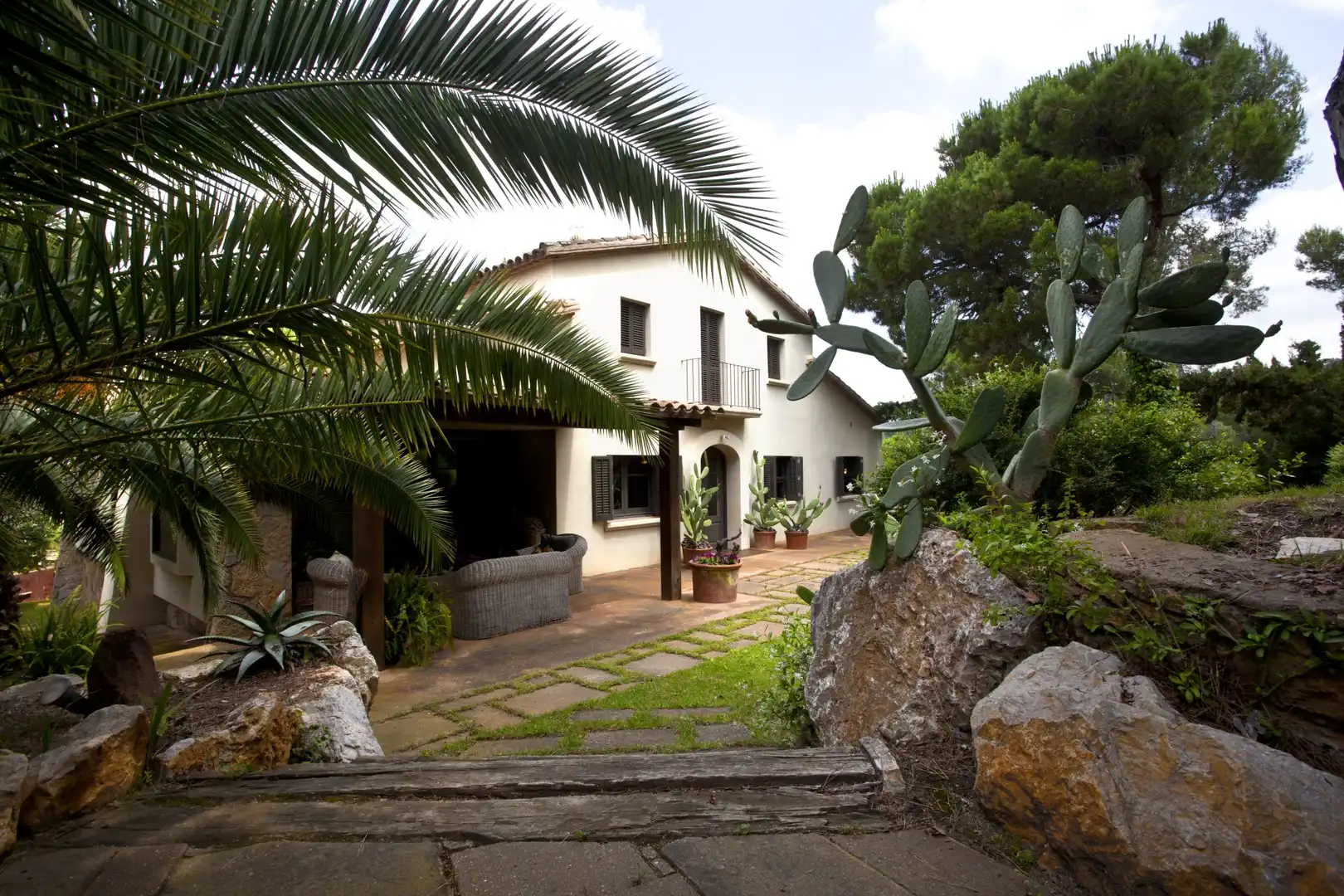 Jardí de Casa o xalet en venda en Molins de Rei amb Calefacció, Terrassa i Piscina
