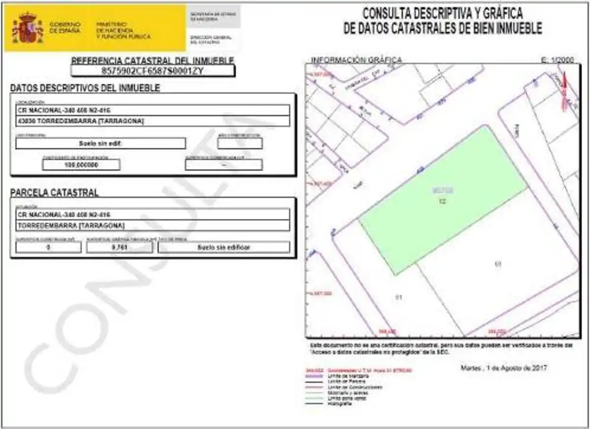 Residential land for sale in Clarà, imagen 2