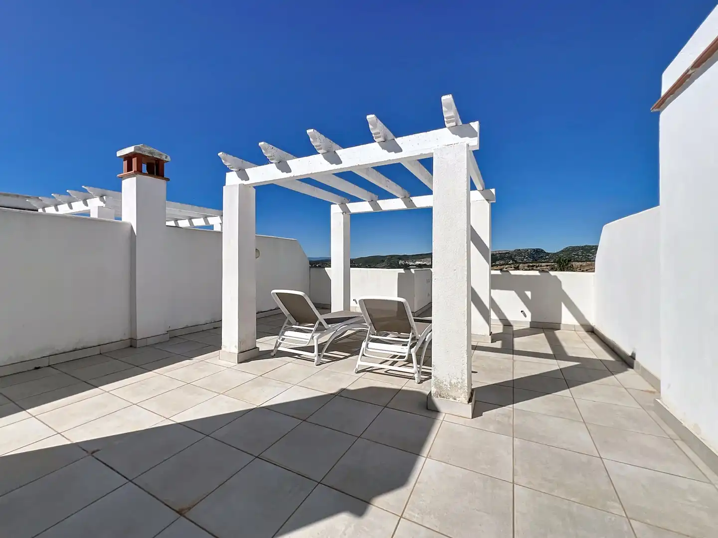 Terraza de Ático en venta en Casares con Aire acondicionado, Terraza y Amueblado