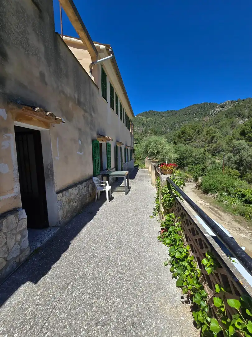 Vista exterior de Casa o xalet en venda en Mancor de la Vall amb Terrassa, Traster i Piscina
