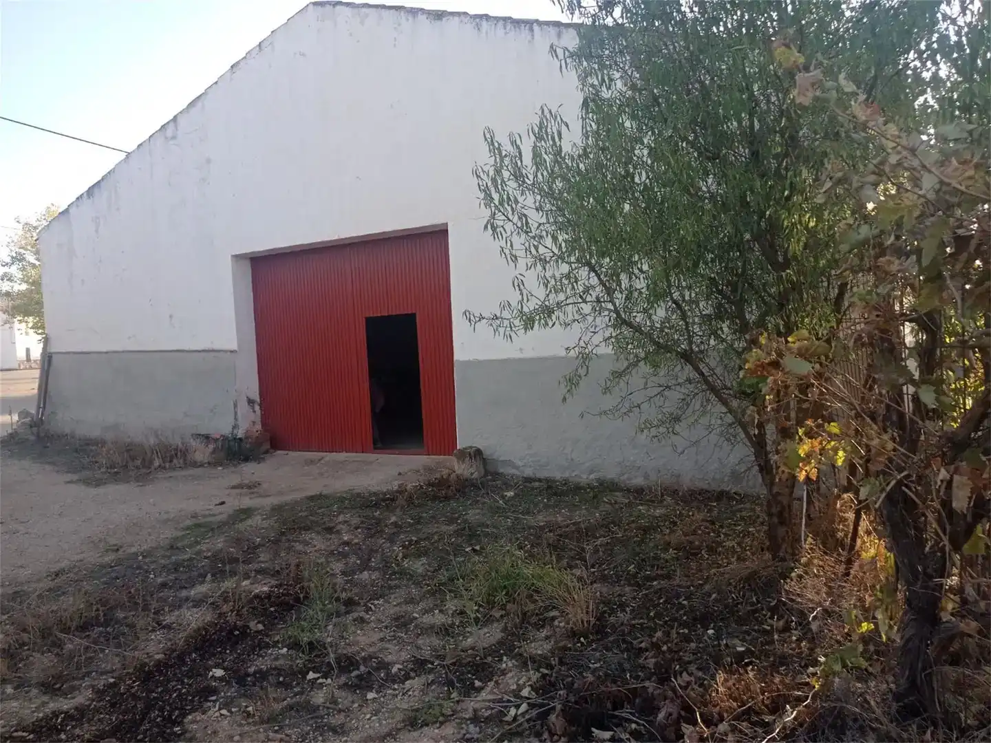 Vista exterior de Nau industrial en venda en Villar de Cañas