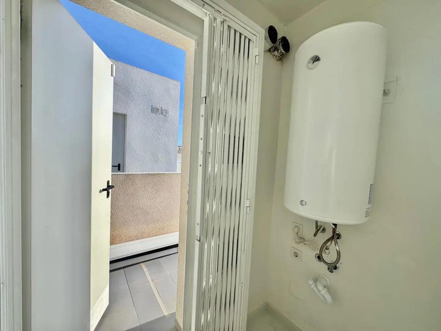 Terraza de Casa adosada en venta en Torrevieja con Jardín privado, Terraza y Balcón