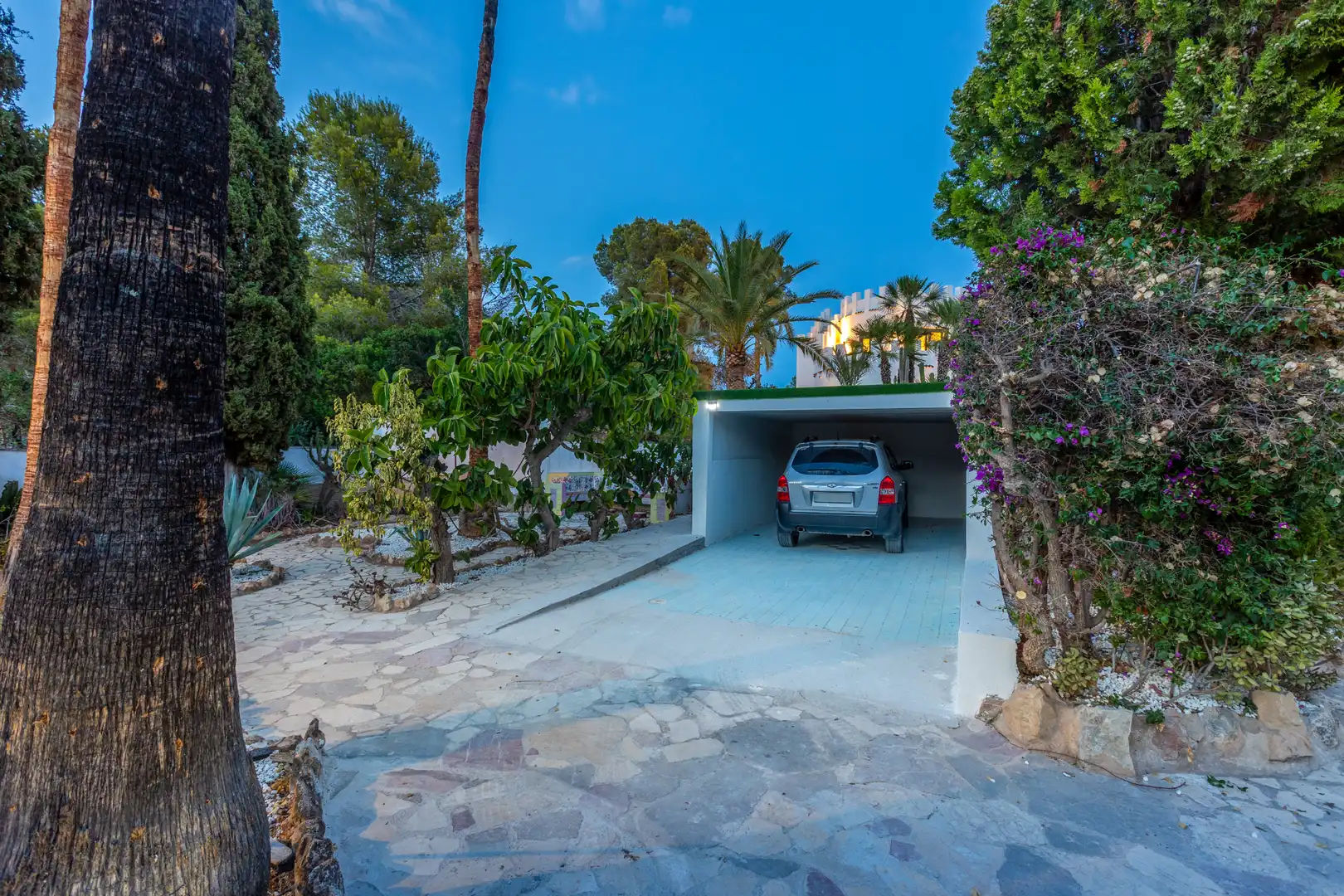Parking of Houses for sale in Benidorm  with Air Conditioner, Heating and Private garden