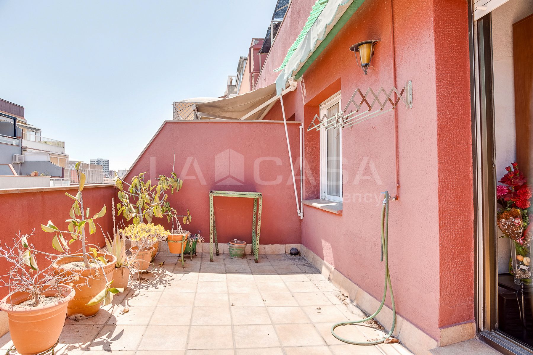 Terrace of Flat for sale in L'Hospitalet de Llobregat  with Terrace