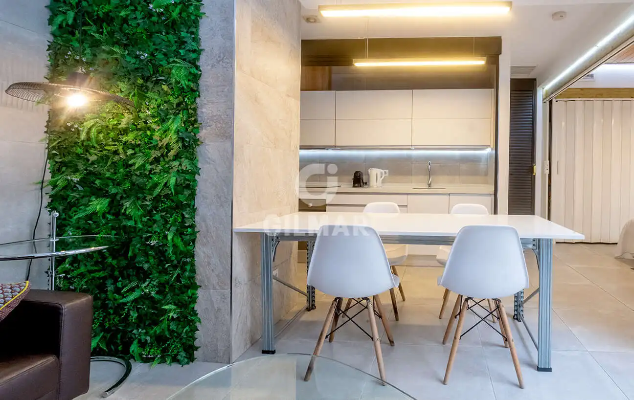 Kitchen of Flat for sale in Sevilla  with Heating, Swimming Pool and Furnished