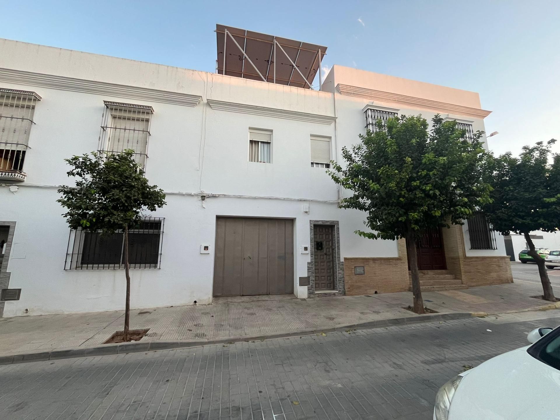 Vista exterior de Casa o chalet en venta en La Puebla de Cazalla