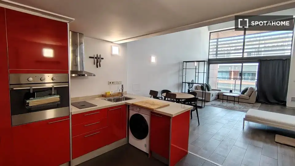 Appartement avec terrasse à louer à Barrio de la Luz