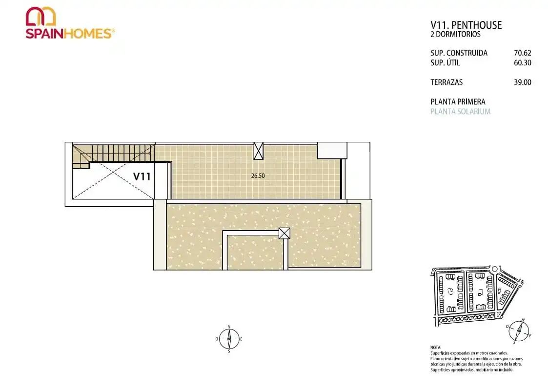 Apartments for sale in Cartagena  with Air Conditioner and Terrace