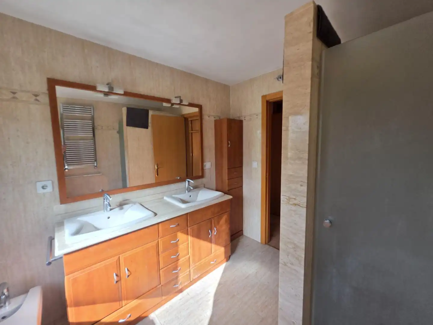 Baño de Casa adosada en venta en Ibi con Terraza, Trastero y Balcón