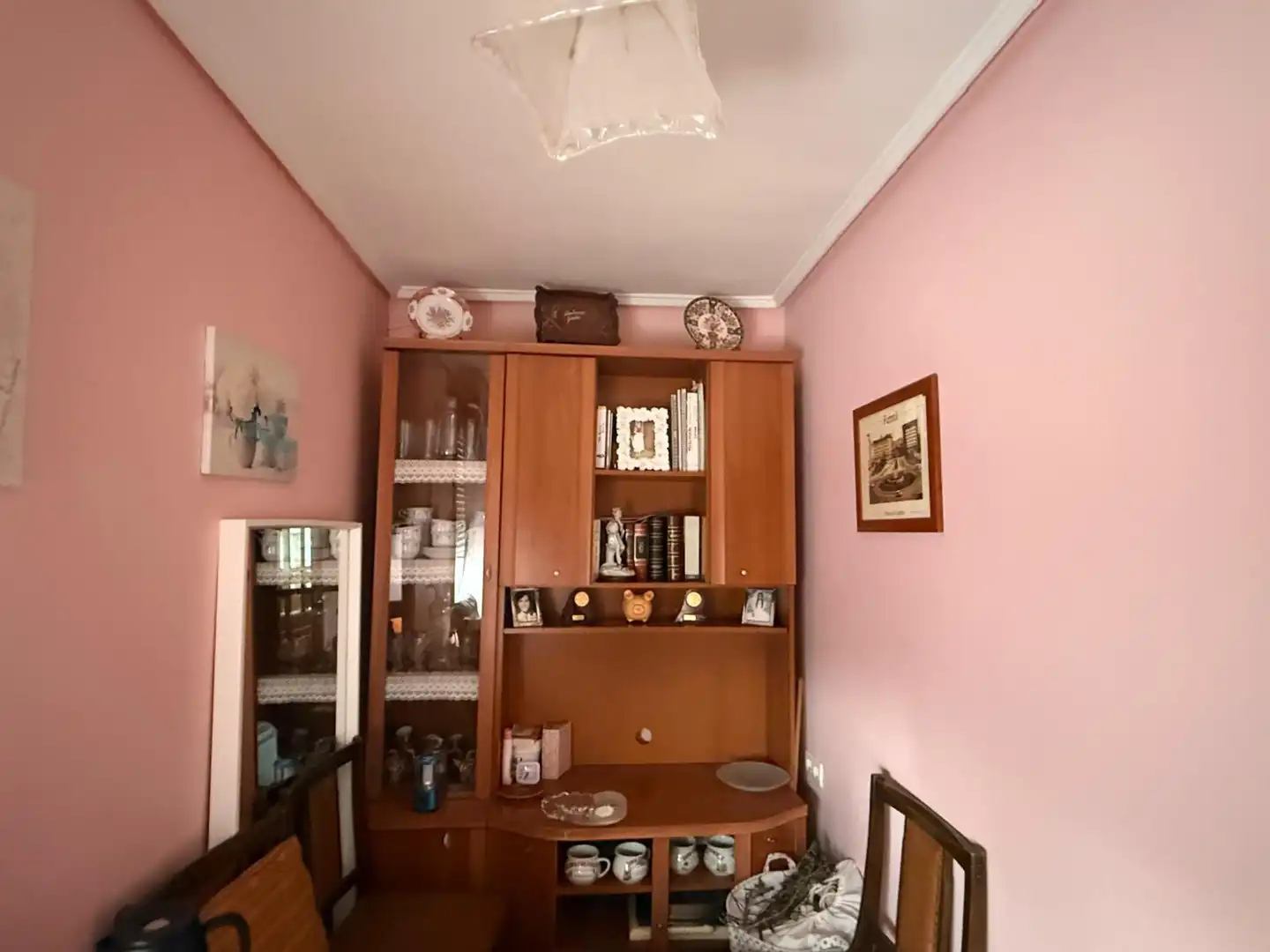 Menjador de Casa o xalet en venda en Ferrol amb Calefacció i Traster