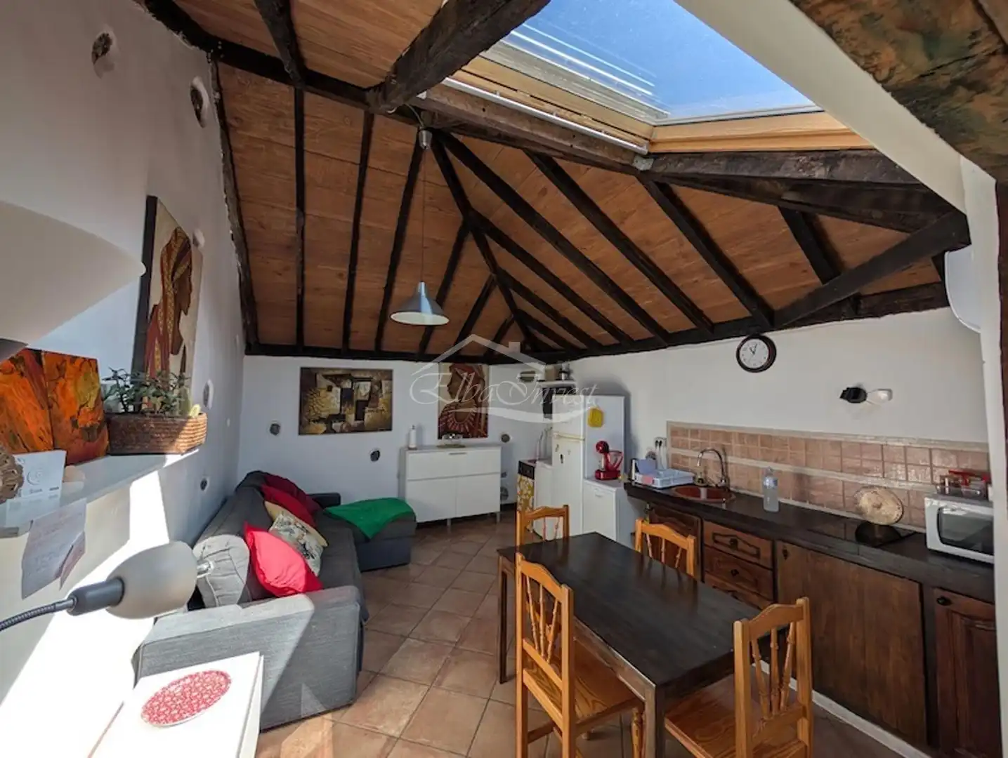 Cuina de Casa o xalet en venda en Adeje amb Aire condicionat, Calefacció i Terrassa