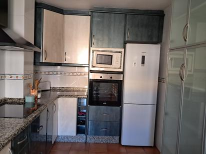 Kitchen of Flat for sale in Gandia  with Air Conditioner, Storage room and Furnished