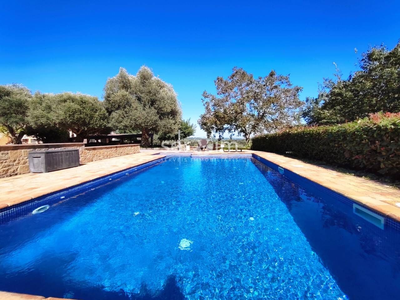 Piscina de Finca rústica en venta en Canet d'Adri con Aire acondicionado, Jardín privado y Terraza