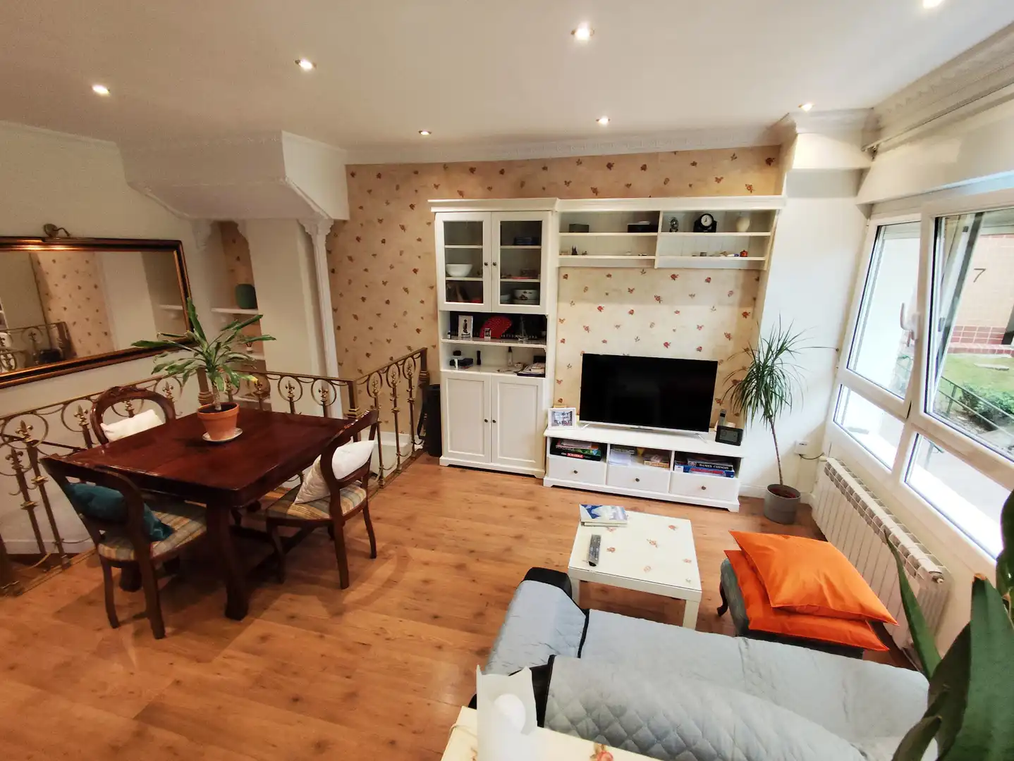Sala de estar de Piso en venta en Cruces